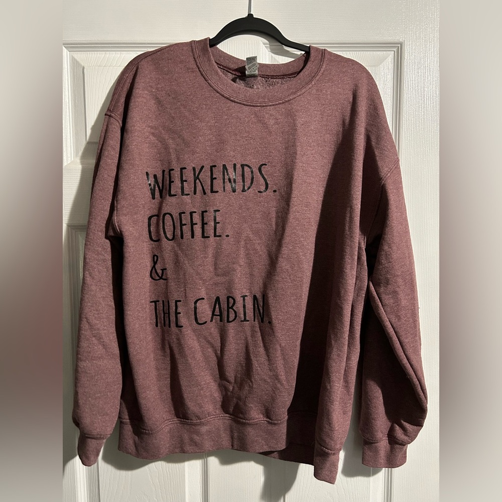 SOLD Crewneck